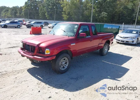 2006 Ford Ranger Sport/Stx/Xl/Xlt z USA, uszkodzony, nr VIN 1FTYR14U46PA85257